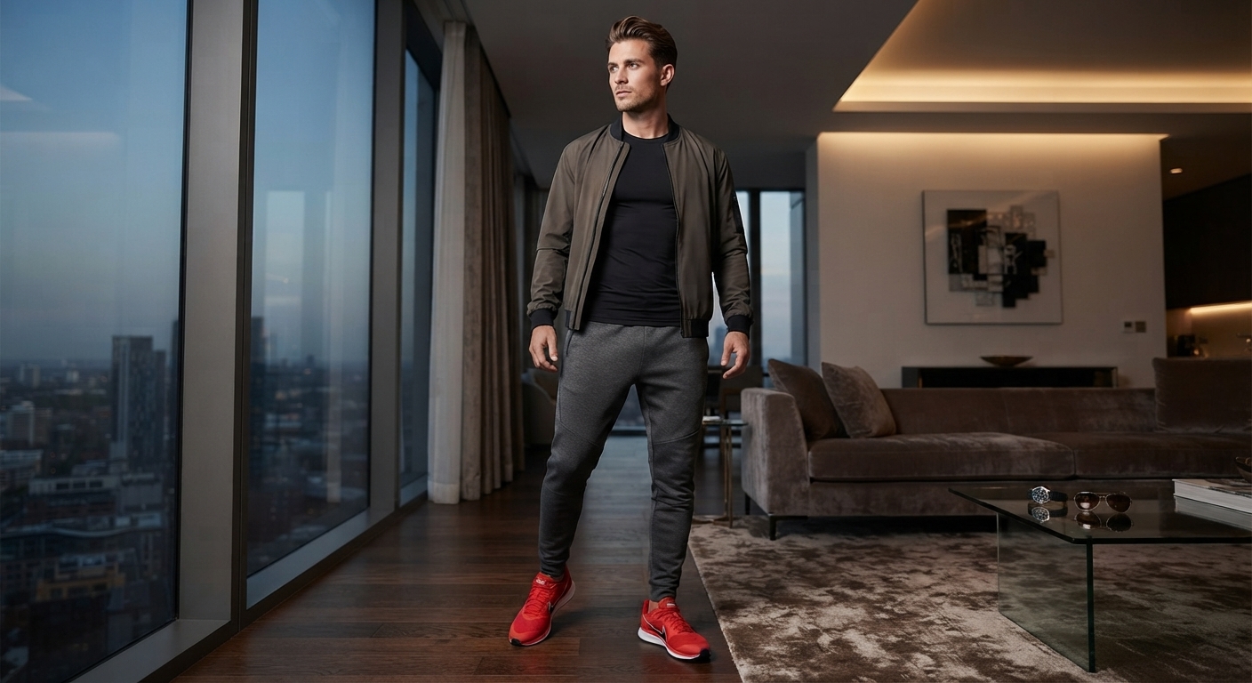 Rote Laufschuhe für Herren – die roten Kilometer-Kumpel