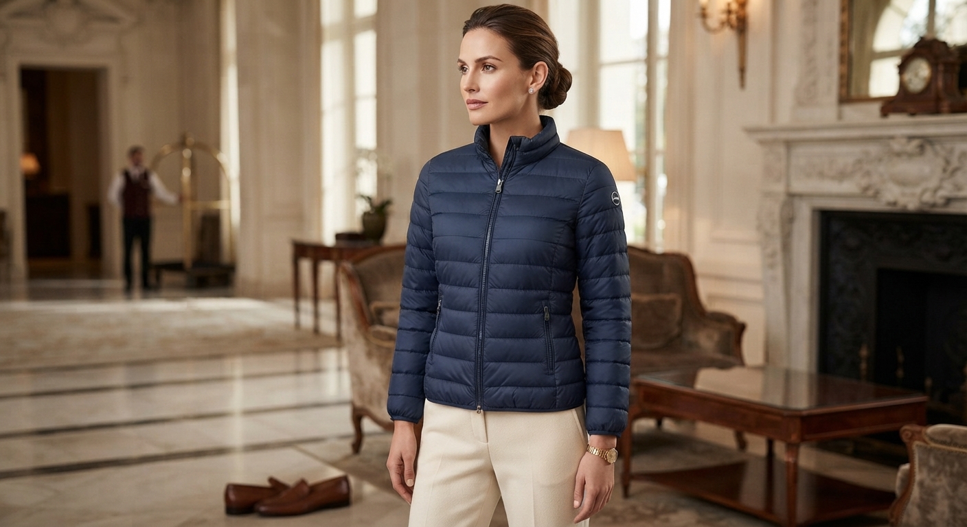 Leichte Steppjacke Damen – die Übergangszeit-Kuschelkönigin