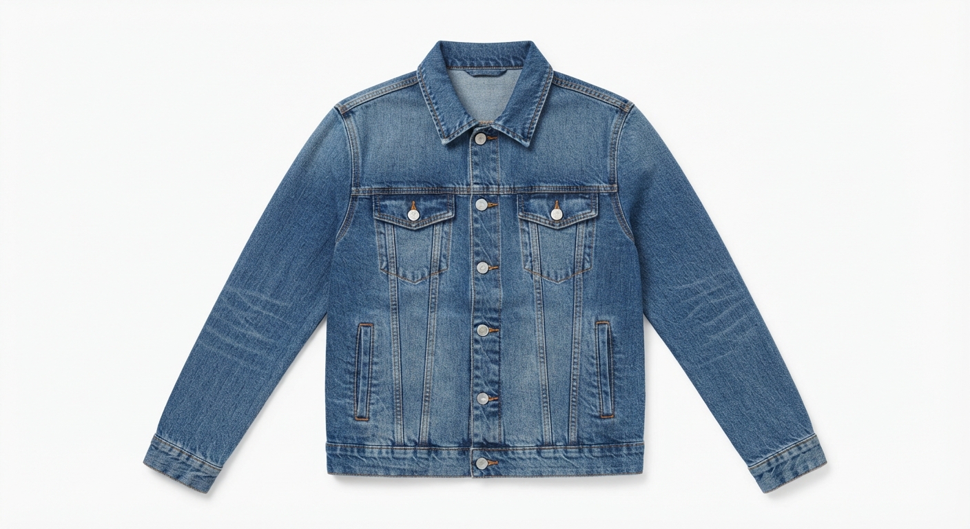 Jeansjacke Unisex – Denim-Dings für alle