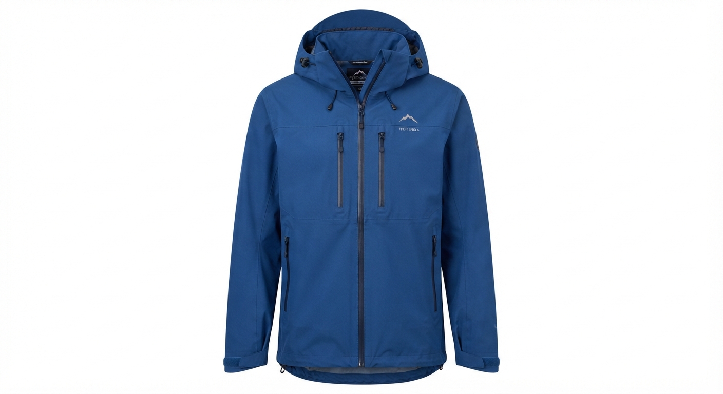 Herren Regenjacke Blau – der blaue Wetter-Endgegner