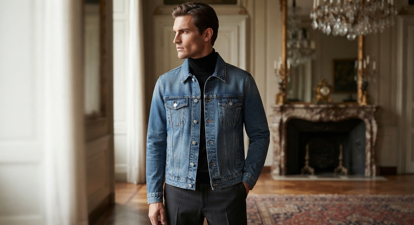 Jeansjacke Unisex – Denim-Dings für alle